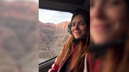 Laura Matamoros sigue disfrutando de Estados Unidos