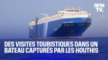 Yémen: les rebelles Houthis organisent des visites touristiques dans un bateau qu'ils ont capturé en Mer rouge