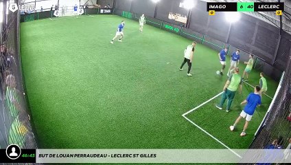 But de Louan PERRAUDEAU - LECLERC ST GILLES