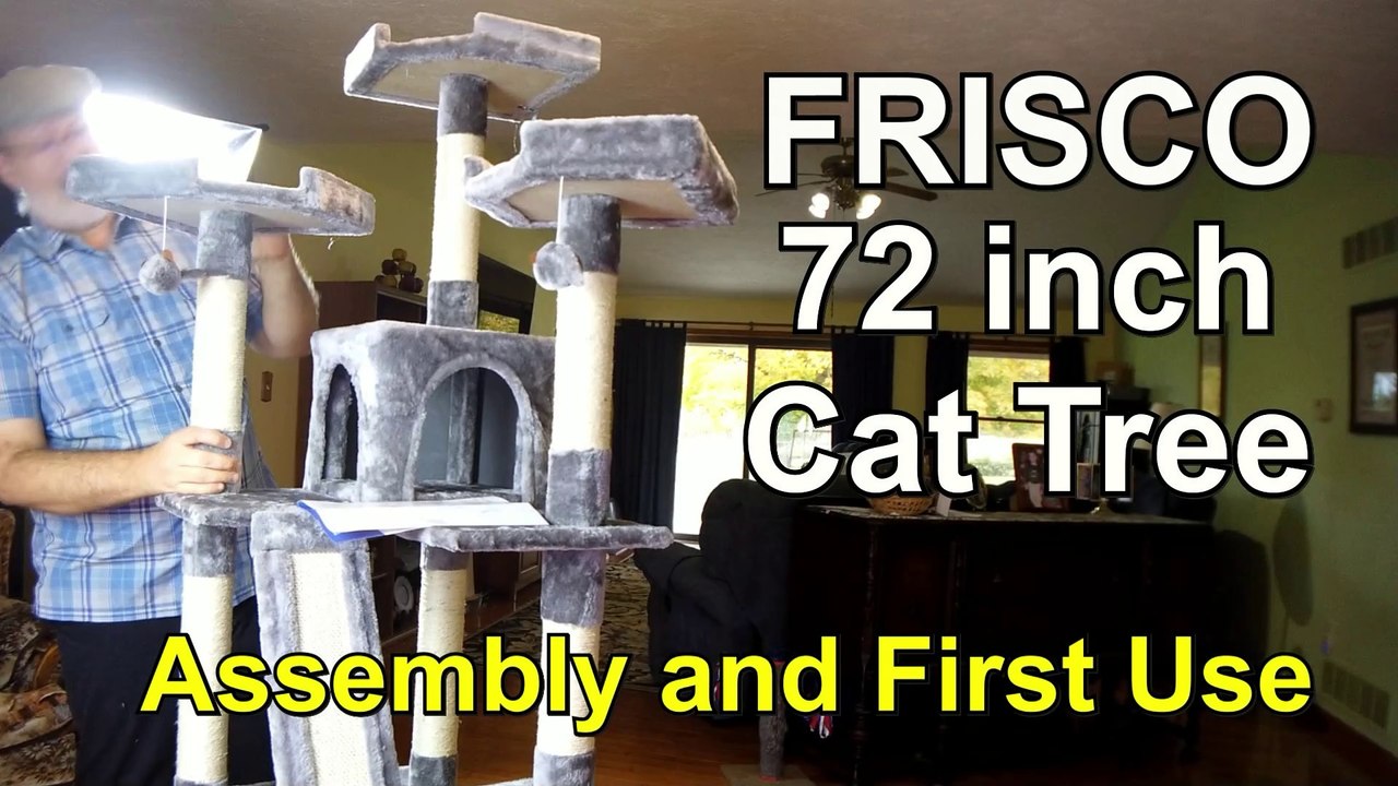 Frisco 72 cat 2025 tree assembly
