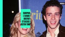 Surprise ! Après l'avoir dénoncé, Britney Spears s'excuse auprès de Justin Timberlake : 