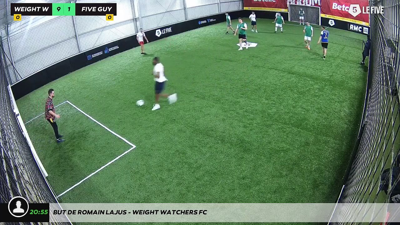 But de Romain LAJUS - WEIGHT WATCHERS FC