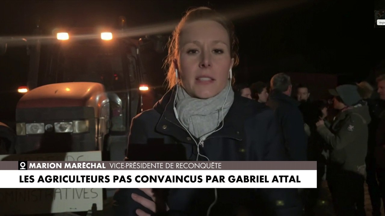 Marion Maréchal : «On est très très loin du rapport de force qu’on attendrait de la part de la France au sein des institutions européennes»