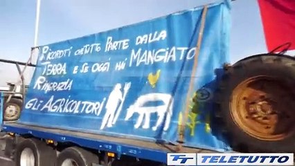 Video News - La ricolta dei trattori contro la PAC