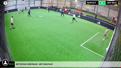 But de Rayane Riahi - Bry Selecao