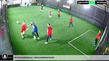 But de Gabin BILLET - BOULANGERIES PAPIN