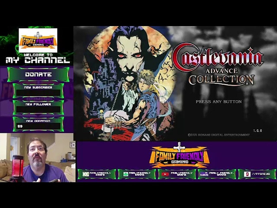 Castlevania Dracula X Gameplay