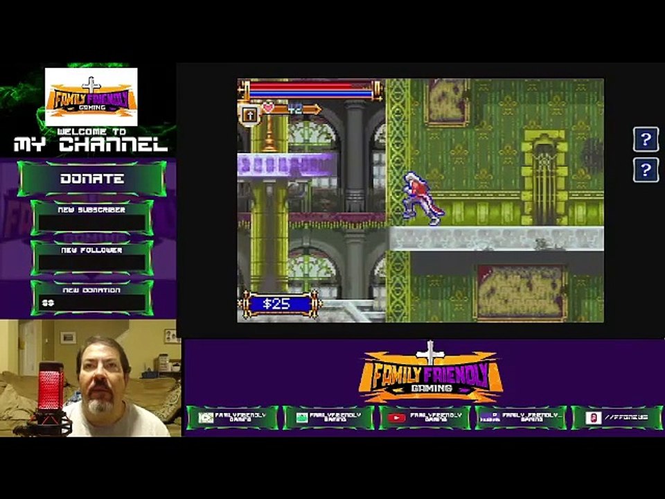 Castlevania Harmony of Dissonance Episode 1