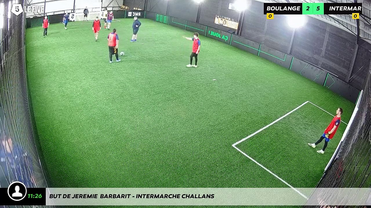 But de Jeremie  BARBARIT - INTERMARCHE CHALLANS