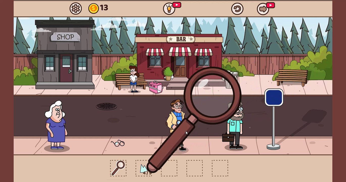 Detective Dan Walkthrough