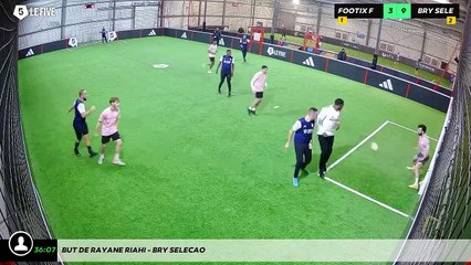 But de Rayane Riahi - Bry Selecao