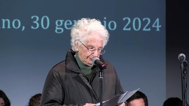 Gaza, Liliana Segre: Non devo discolparmi in quanto ebrea per ciò che fa Stato di Israele