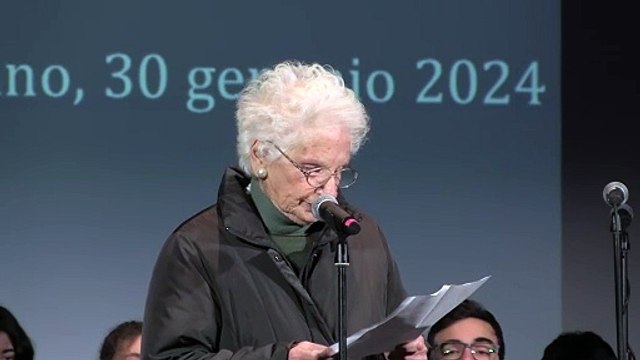 Shoah, Segre: Non ha senso dire male assoluto senza condannare ciò che lo ha reso possibile