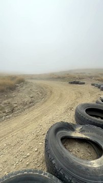 Cardrona Mountain Cart Riders Crash