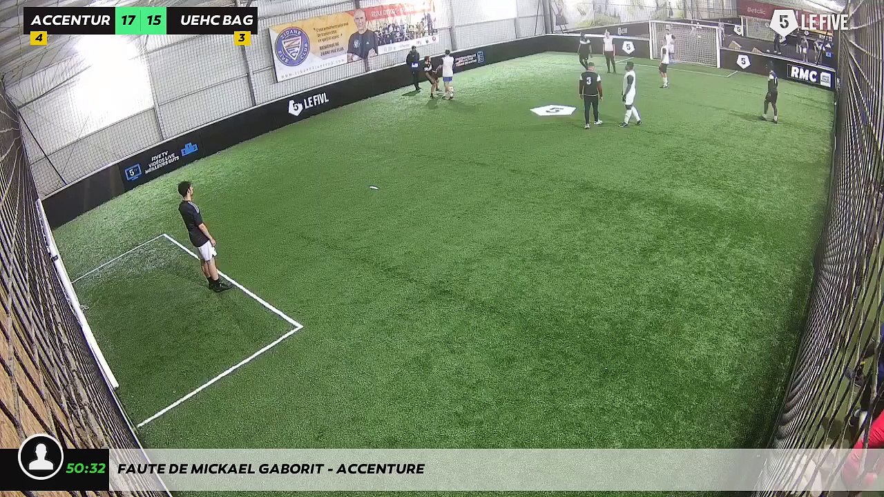 Faute de Mickael Gaborit - Accenture