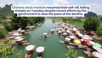 China Market Collapse Resumes As Government Fails To Put Brakes On Stock Dump