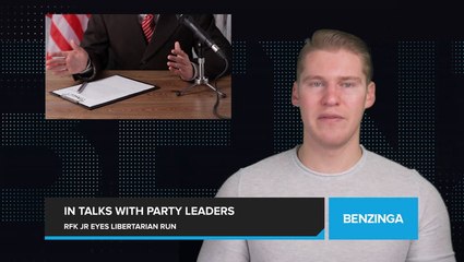 Robert F. Kennedy Jr. Weighs Presidential Run as Libertarian Candidate