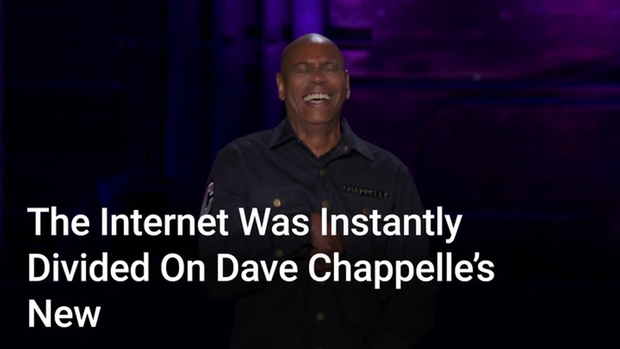 Dave Chappelle's New Special The Dreamer Hit Netflix, And The Internet Was Instantly Divided