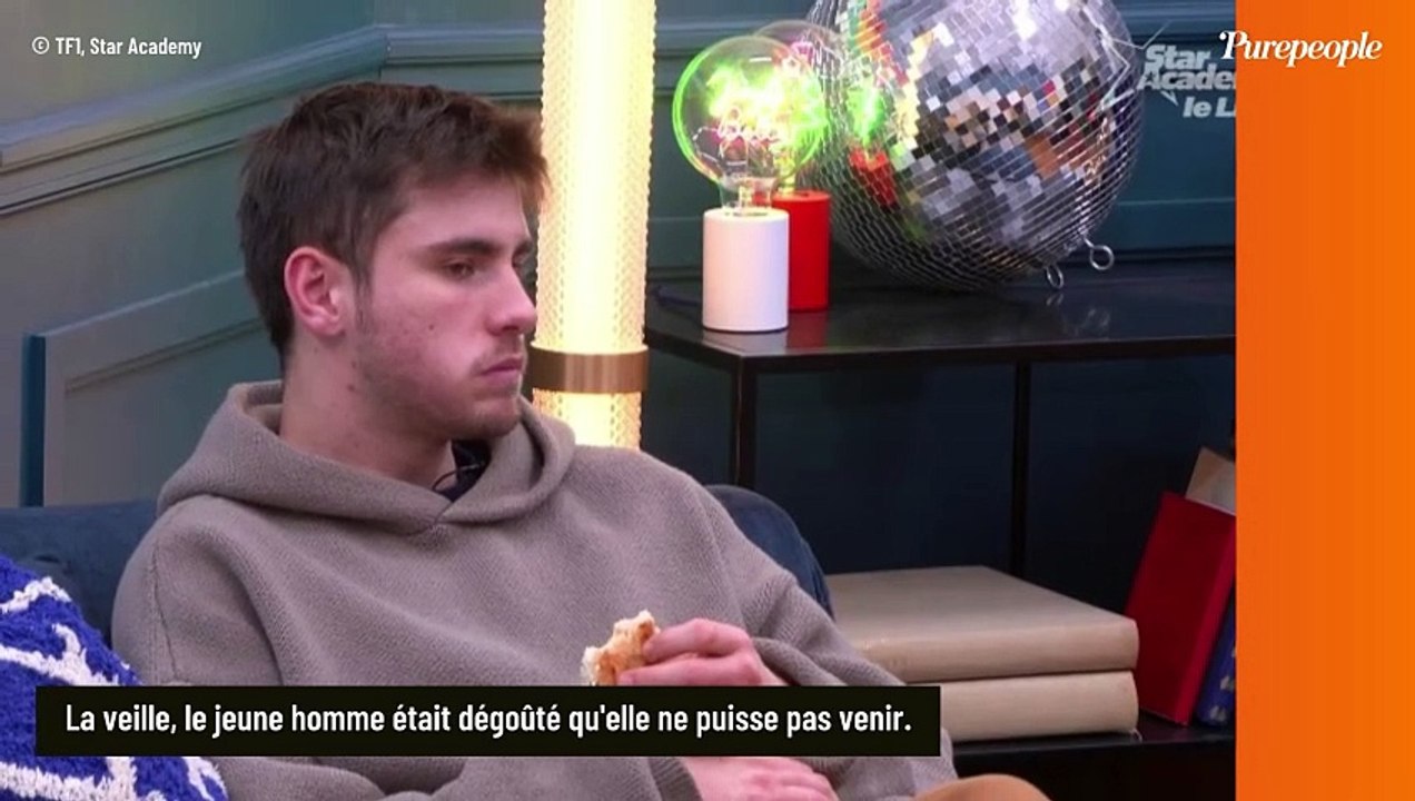 Julien (Star Academy) : Mots doux avec sa chérie Amélie après le coup de colère, des retrouvailles tendres dévoilées
