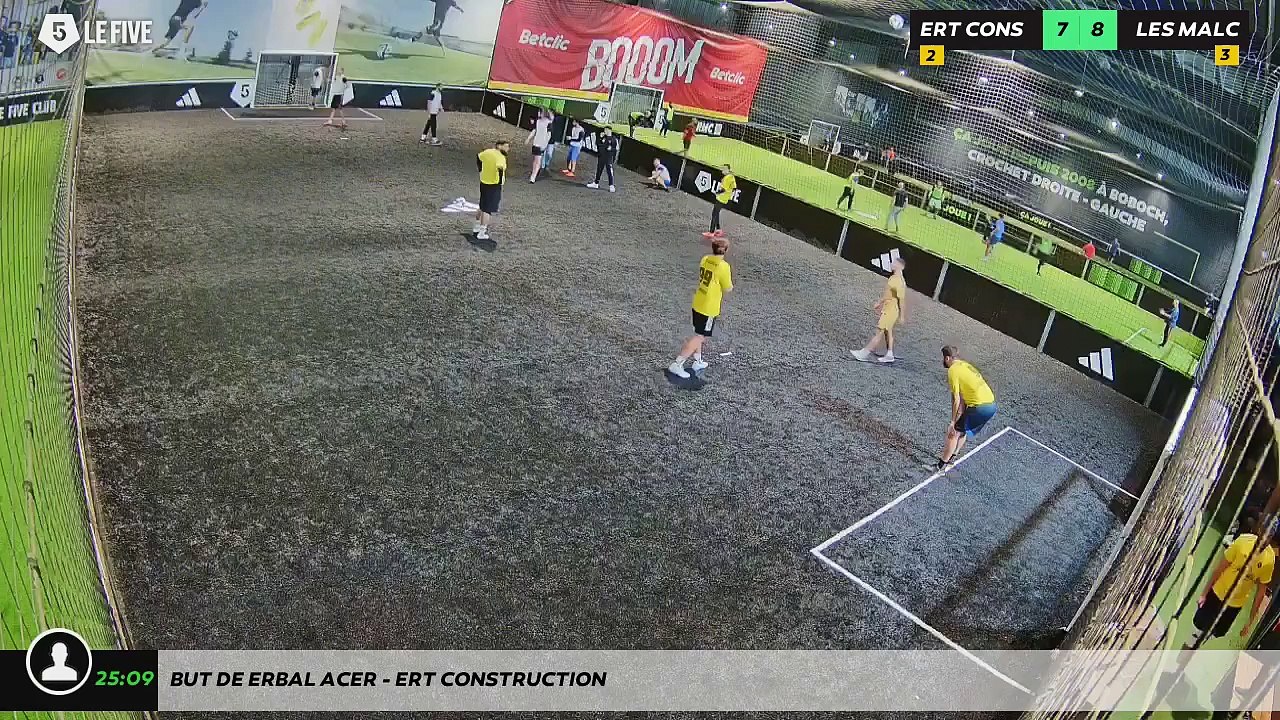 But de Erbal ACER - ERT Construction