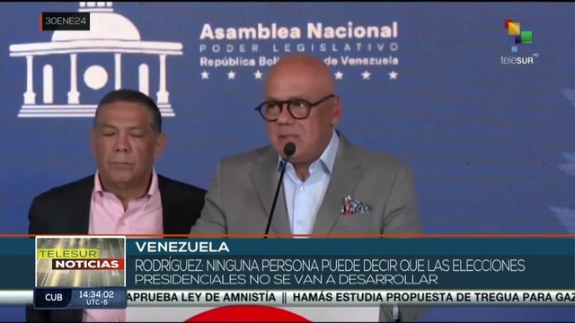 Venezuela: Extrema derecha busca sanciones y bloqueos para el país