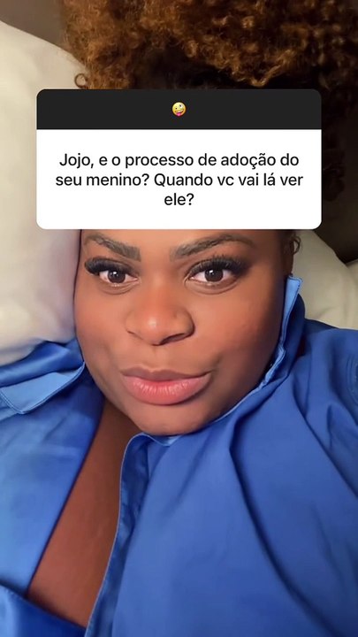 Jojo Todynho fica animada ao abordar o processo de adoção: "Em agosto"