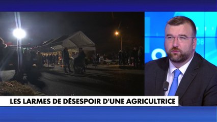 Grégoire de Fournas : «Cette mobilisation, c’est la dernière mobilisation de grande ampleur du monde agricole avant la fin»