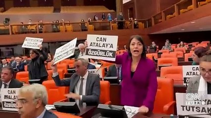 Can Atalay'ın milletvekilliği düşürüldü