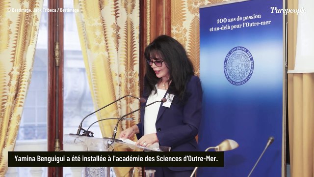 Yamina Benguigui : Rarissime apparition de sa fille Farah à ses côtés pour un grand moment devant son ami Bernard Montiel
