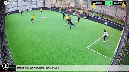But de Youcef Merzoug - Hashira FC