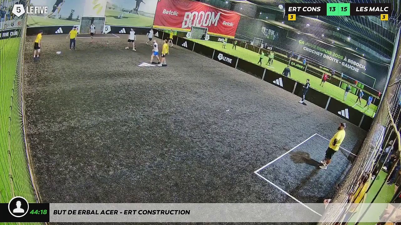 But de Erbal ACER - ERT Construction