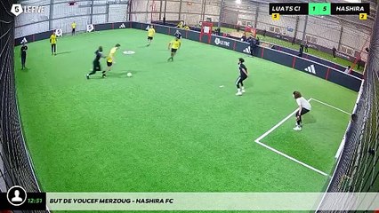 But de Youcef Merzoug - Hashira FC
