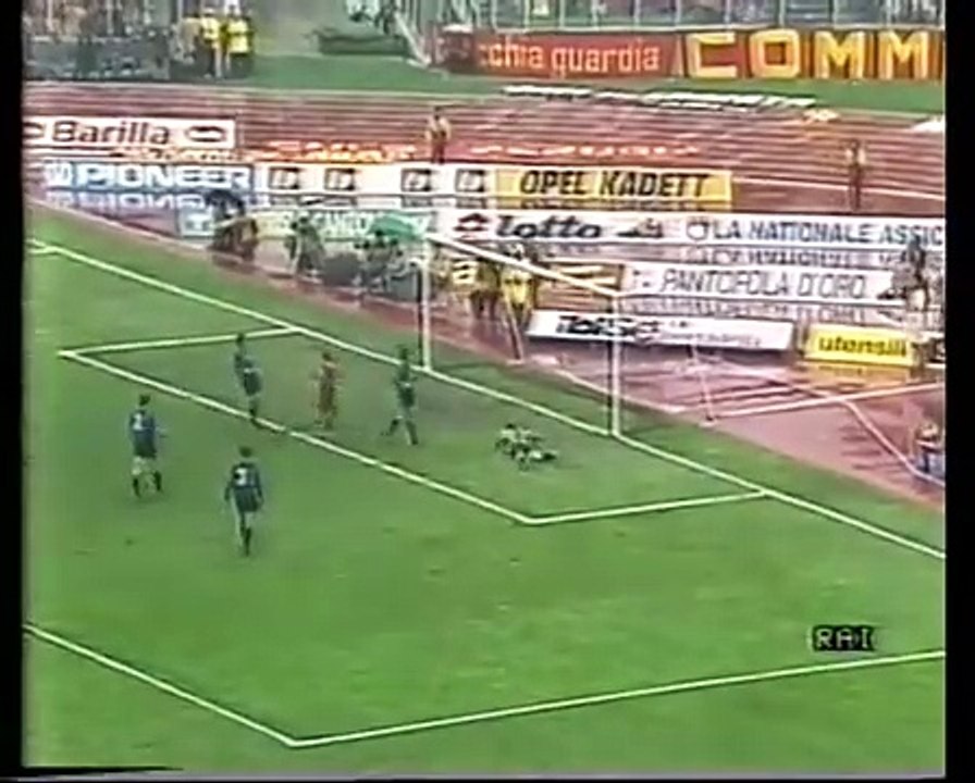 "CLASSICHE ANNI '80": SERIE A, STAGIONE 1986-87, ROMA-INTER 1-0!