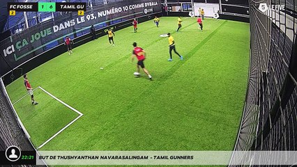 But de Thushyanthan  NAVARASALINGAM  - TAMIL GUNNERS