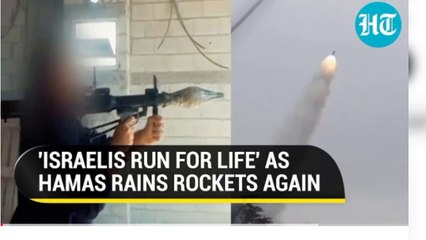 Al-Qassam's 'Rocket Rain' On Isreal Cities Returns; IDF's Anti Hamas Claim Hollow