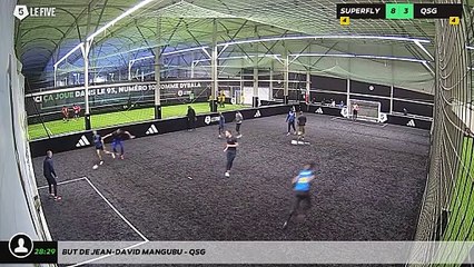 But de Jean-David Mangubu - QSG