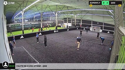 Faute de Clerc Ntone - QSG