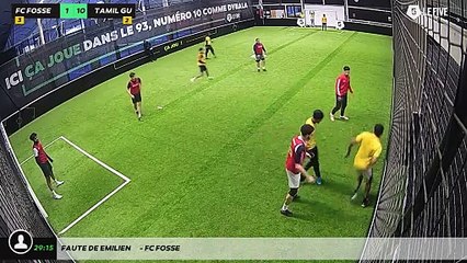 Faute de Emilien      - FC FOSSE