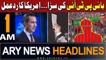 ARY News 1 AM Headlines 31st January 2024 | US Reaction to Founder PTI Sentence