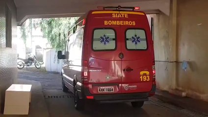 Idosa sofre queda enquanto regava plantas em casa no Parque São Paulo