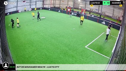 But de Mouhamed NDIAYE - Luats City