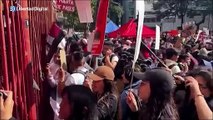 Taurinos y antitaurinos se efrentan en el regreso de los Toros en México