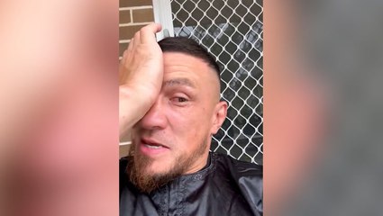 Former All Blacks star Sonny Bill Williams breaks down in tears on children’s first day of school
