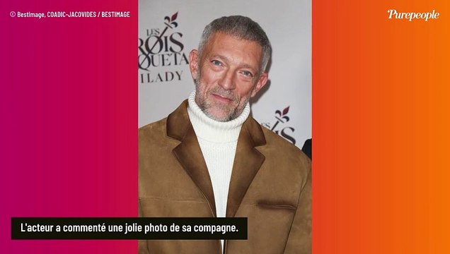 La douceur : Vincent Cassel amoureux de la sculpturale Narah Baptista, il réagit à une photo très sensuelle de sa chérie