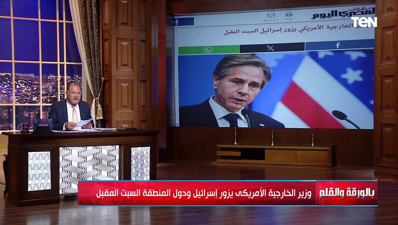 الديهي يكشف تفاصيل استبعاد إسـ رائيل من مؤتمر ميونخ ودراسة بريطانيا الاعتراف بالدولة الفلسطينية