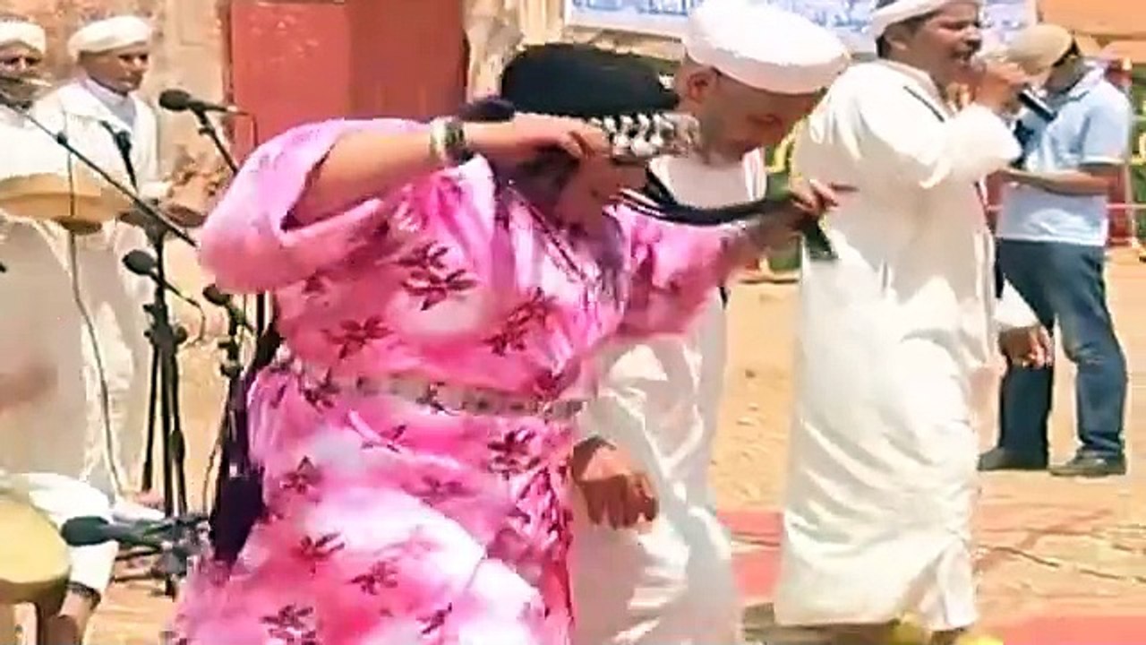 Ahwache Houara (احواش هوارة - فلكلور مغربي) MEDLEY 4 احلى و اجمل اغاني و رقص مغربي شعبي هواري(360P)