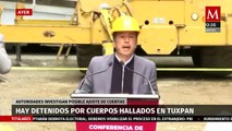 Cuerpos hallados en Tuxpan fueron por 'ajuste de cuentas', asegura Gobernador de Veracruz
