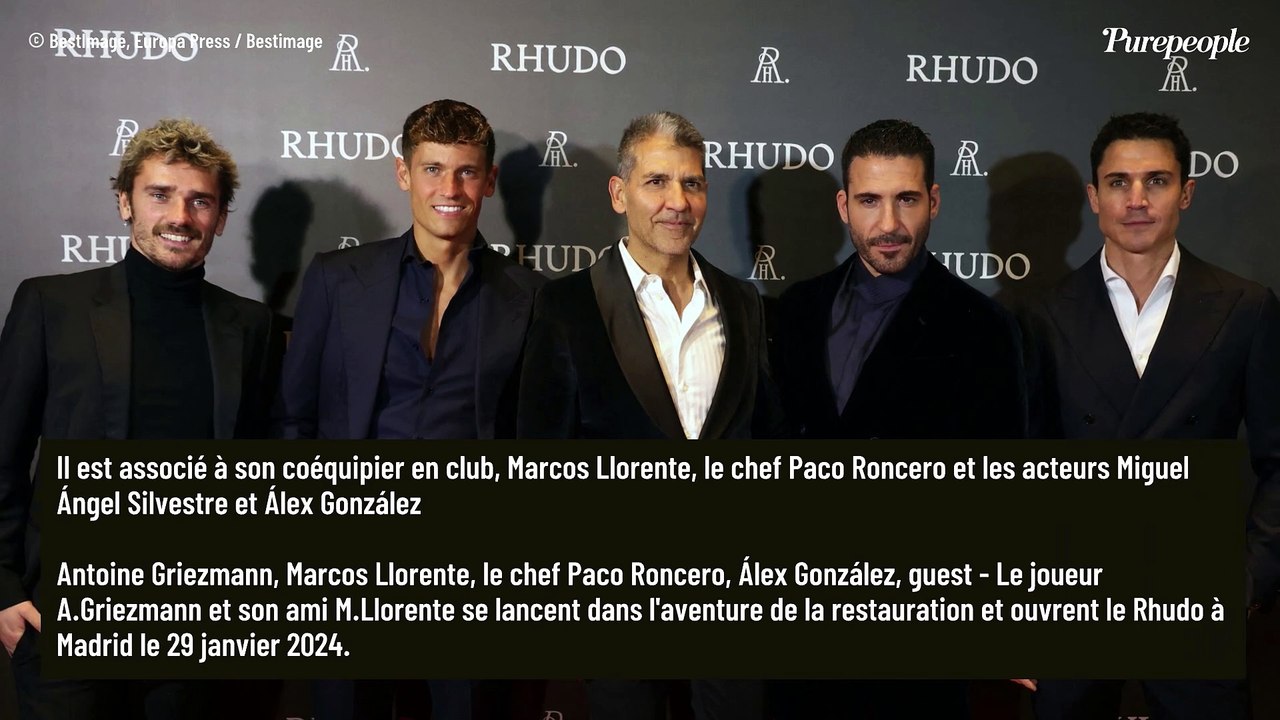 Antoine Griezmann : Nouveau projet ambitieux, entouré de prestigieux partenaires et soutenu par sa femme