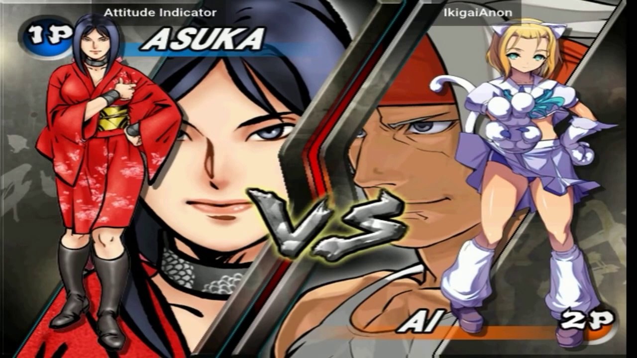 Attitude Indicator vs IkigaiAnon - Jingi Storm - The Arcade