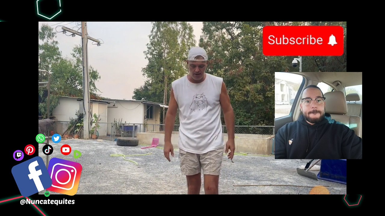 A punto de perder la vida Frank Cuesta ante ataque sorpresa de ciervo. Se encuentra bien, solo con algunas heridas. Vayan a su canal y apoyen su proyecto y vision.  #nuncatequites #videoreaccion
